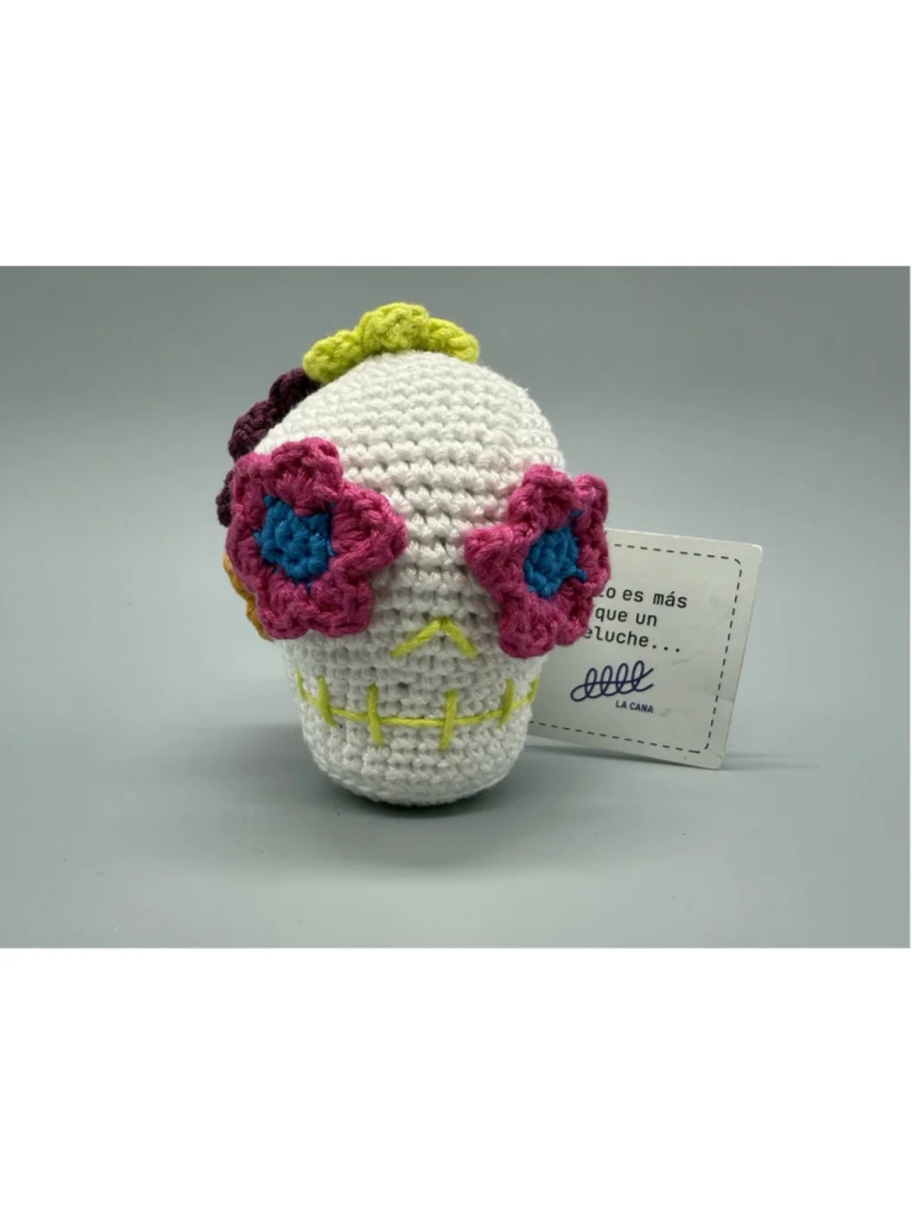 Día de los Muertos La Cana Crochet Sugar Skull Flowers NWT Read Description